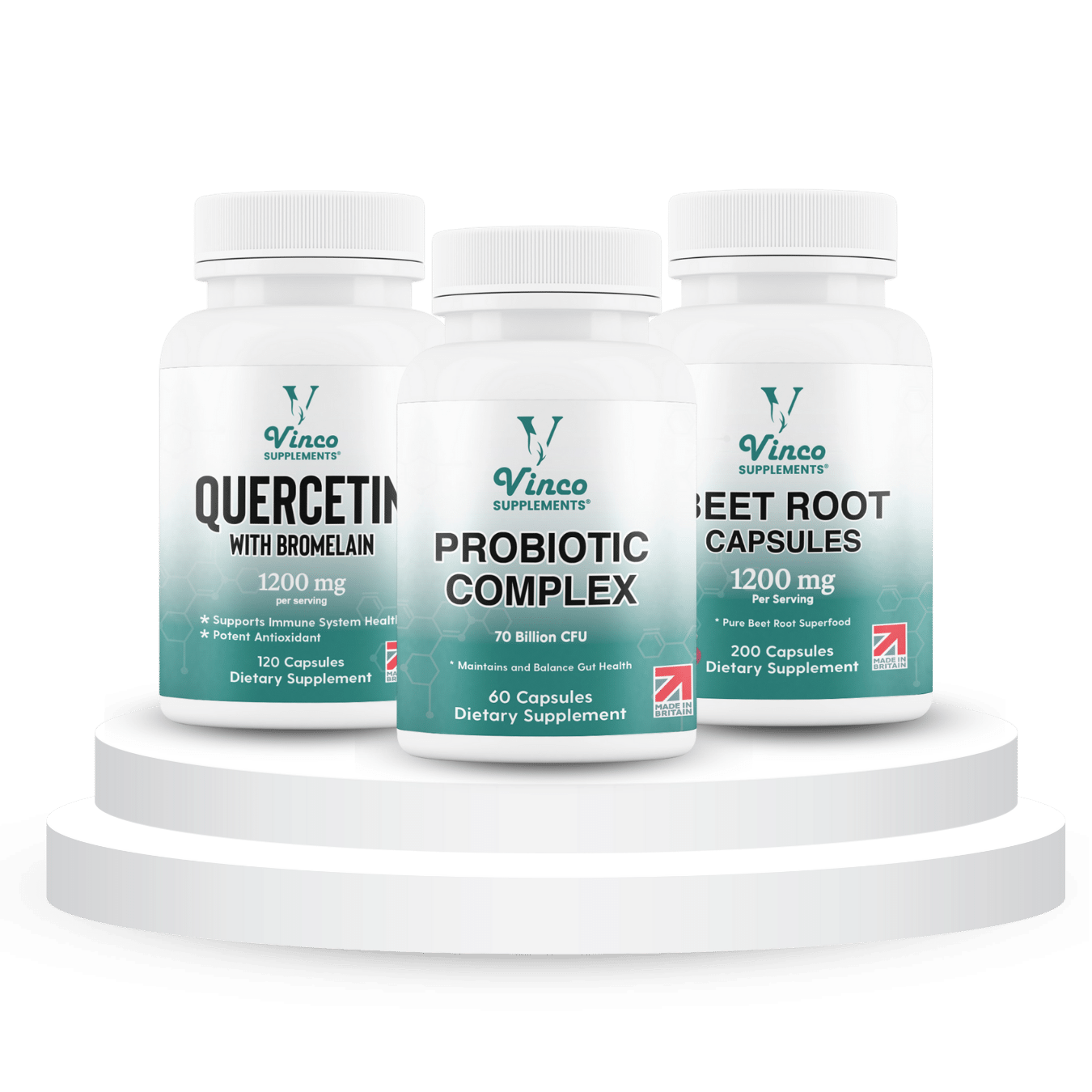 Natural Vitamins & Health Nutritional Supplements UK – Vinco Supplements